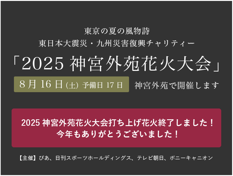 2024年神宮外苑花火大会、開催決定 夜空を彩る10,000発の感動と、音楽の祭典